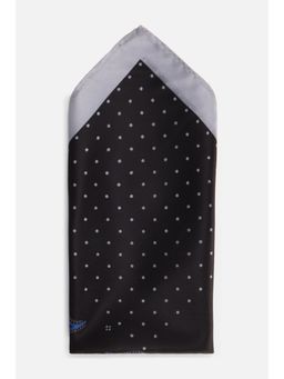 Allen Solly - Mens Black Party Pocket Square