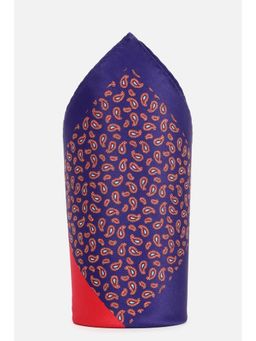 Allen Solly - Mens Blue Party Pocket Square