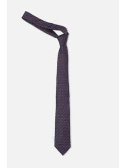 Allen Solly - Mens Purple Embroidered Formal Tie