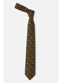 Allen Solly - Mens Black Embroidered Casual Tie