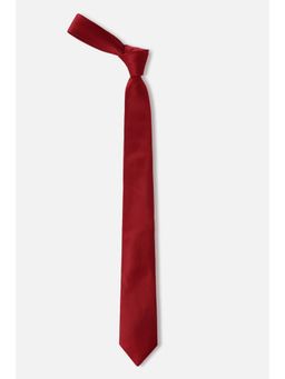 Allen Solly - Mens Red Solid Formal Tie