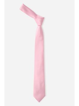 Allen Solly - Mens Pink Solid Casual Tie