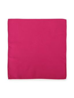 Van Heusen - Mens Pink Solid Party Pocket Square