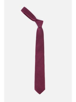 Van Heusen - Mens Pink Embroidered Tie