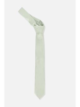 Van Heusen - Mens Green Print Tie