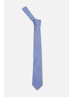 Van Heusen - Mens Blue Embroidered Tie