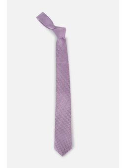 Van Heusen - Mens Lavender Embroidered Tie