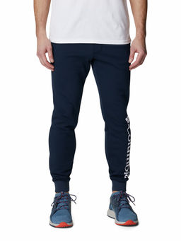 Columbia - Mens Navy M CSC Logo Fleece II Fleece Jogger