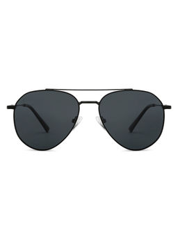 Vincent Chase - Black Aviator Sunglasses - VC S13110