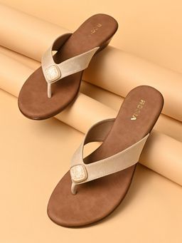 ROCIA - By Regal Beige Women Classic Wedges