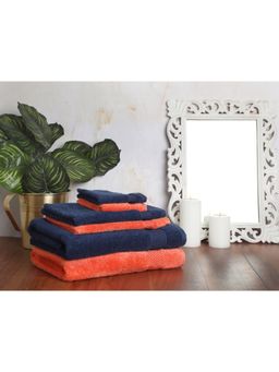 SPACES - Cotton Towel Combo High Absorbency Soft Feel Quik To Dry Easy Care
