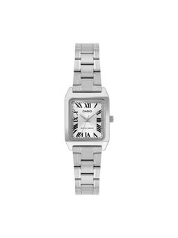 Casio - Women ENTICER Silver Dial Analog Stainless Steel Watch - LTP-V007D-7BUDF