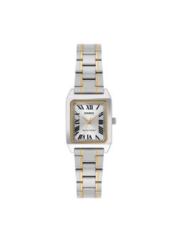 Casio - Women ENTICER Silver Dial Analog Stainless Steel Watch - LTP-V007SG-9BUDF