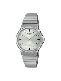 Casio - Women ENTICER Silver Dial Analog Stainless Steel Watch - MQ-24D-7EDF
