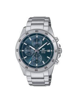 Casio - Men Edifice Blue Dial Analog Stainless Steel Watch - EFR-526D-2AVUDF