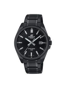 Casio - Men Edifice Black Dial Analog Stainless Steel Watch - EFV-150DC-1AVUDF