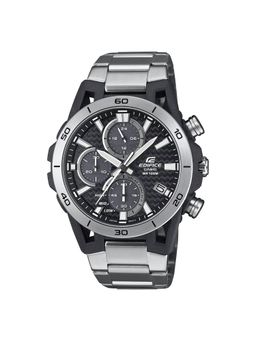 Casio - Men Edifice Silver Dial Analog Stainless Steel Watch - EQS-960D-1AVUDF