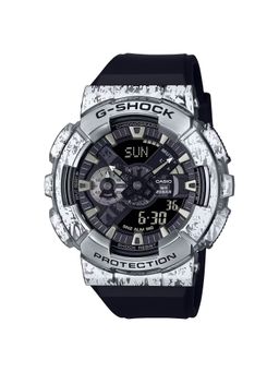 Casio - Men G-Shock Black Dial Analog & Digital Resin Watch - GM-110GC-1ADR