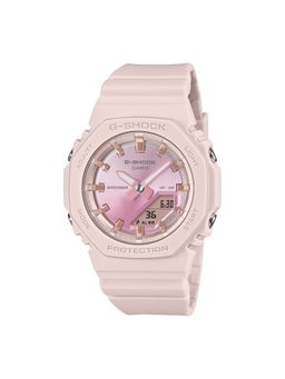Casio - Women G-Shock Pink Dial Analog & Digital Resin Watch - GMA-P2100SG-4ADR