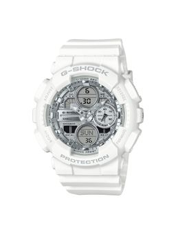 Casio - Women G-Shock Silver Dial Analog & Digital Resin Watch - GMA-S140VA-7ADR