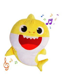 Baby Shark - Plush Singing Plush Toy 8 Inch for Kids of 1 Year+