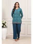Teal color option, Currently selected