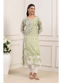 Green color option, Currently selected