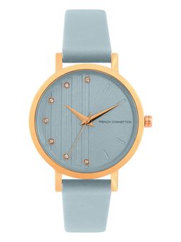 French Connection - Blue Analogue Watch For Women- FC20-63I-R