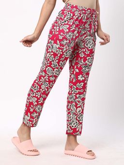 R&B - Floral Regular Women Pyjama