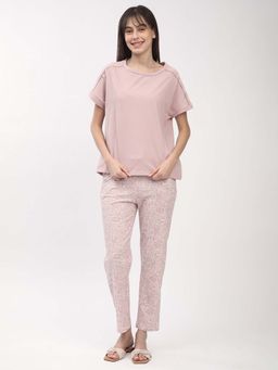 R&B - Floral Relaxed Women Pyjama