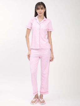 R&B - Floral Relaxed Women Pyjama