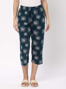 R&B - Floral Relaxed Women Pyjama