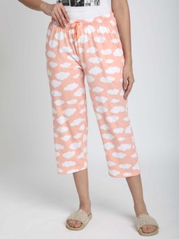R&B - Floral Regular Women Pyjama