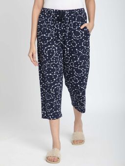 R&B - Floral Relaxed Women Pyjama