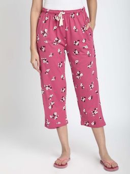 R&B - Floral Relaxed Women Pyjama
