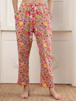 TAG 7 - Pink Cotton Lounge Pyjama