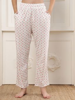 TAG 7 - Strawberry Cotton Lounge Pyjama