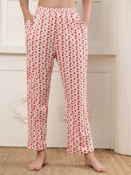 TAG 7 - Strawberry Cotton Lounge Pyjama