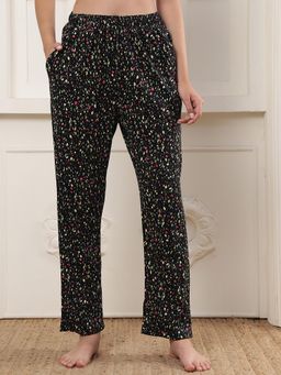 TAG 7 - Black Cotton Lounge Pyjama