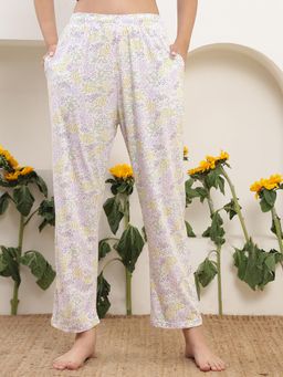 TAG 7 - Floral Cotton Lounge Pyjama