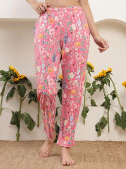 TAG 7 - Pink Cotton Lounge Pyjama