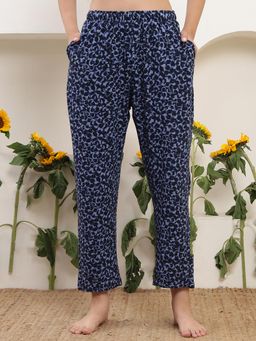 TAG 7 - Blue Cotton Lounge Pyjama