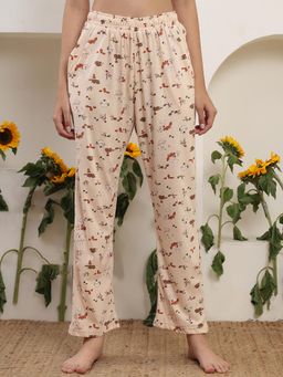 TAG 7 - Cartoon Cotton Lounge Pyjama