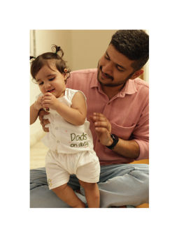 Bhaakur - Hedgehog Jhabla and Shorts (Set of 2)