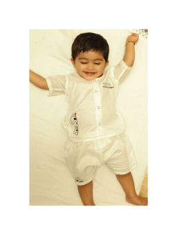Bhaakur - Koala Jhabla and Shorts (Set of 2)