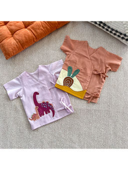 Bhaakur - Beetroot and Dino Jhablas (Pack of 2)