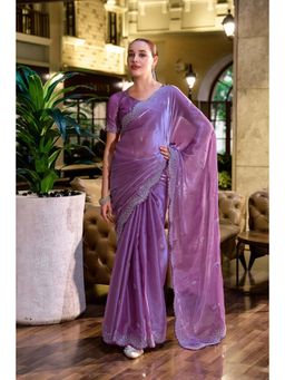 Gahan - Green Art Silk Festive Saree with Unstitched Blouse