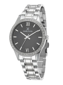 Daniel Klein - Analog Black Dial Women's Watch-DK.1.12429-3