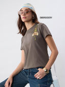 Brown color option, Currently selected