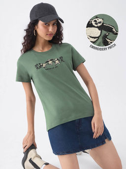 The Souled Store - Official Kung Fu Panda: Dragon Warrior Women T-Shirt